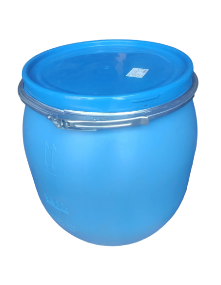 Бочка Barrel с зажимом и прокладкой, 80 л