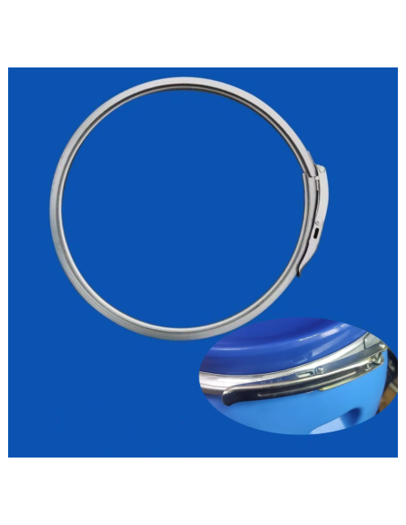 Бочка Barrel с зажимом и прокладкой, 80 л