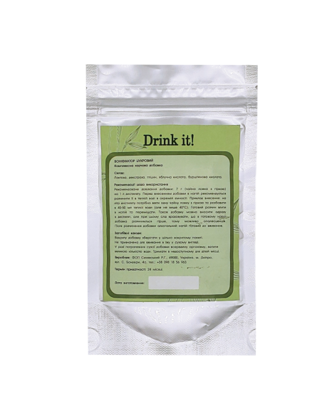 Боніфікатор Drink it для цукрових дистилятів, 70 г