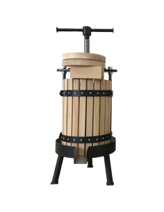 Пресс для винограда и фруктов дуб Украина, 60 л 2