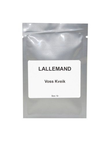 Пивні дріжджі Lallemand Voss Kveik (фасовані), 10 г