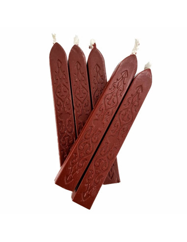 Сургуч паличка бордо, 1 шт