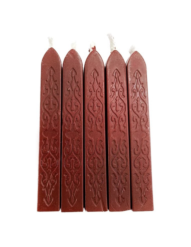 Сургуч паличка бордо, 1 шт