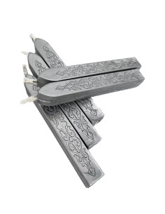 Сургуч палочка серебро, 1 шт 2