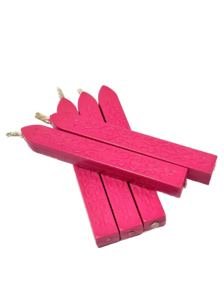 Сургуч палочка розовая, 1 шт