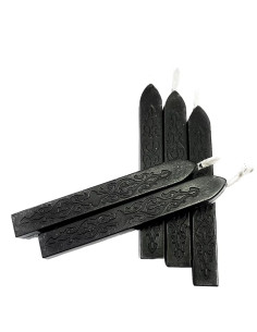 Сургуч палочка черная, 1 шт 2