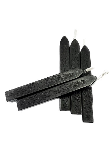 Сургуч паличка чорна, 1 шт