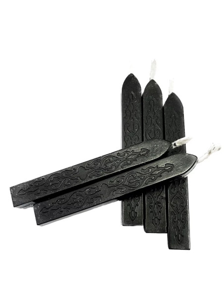 Сургуч паличка чорна, 1 шт