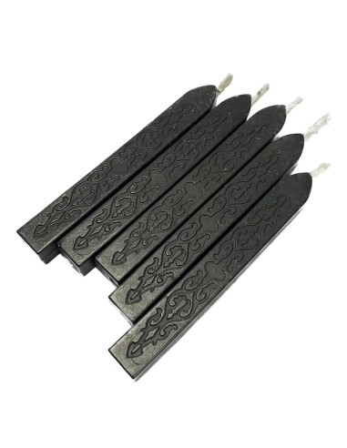 Сургуч паличка чорна, 1 шт