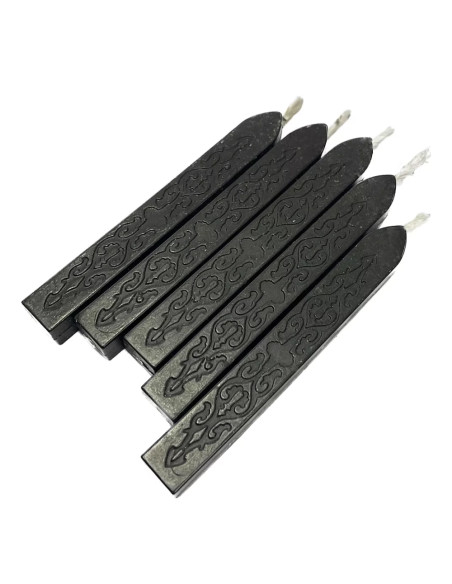 Сургуч палочка черная, 1 шт