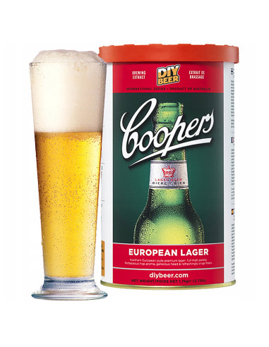 Пивна суміш Coopers European Lager на 23 л