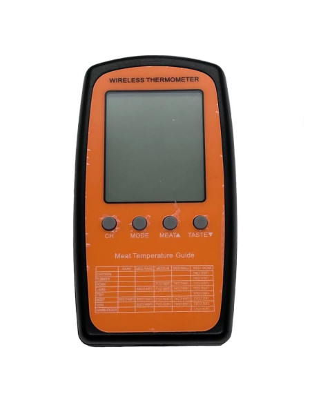 Цифровий термометр Inkbird ТЦ-2 (з базою та 2 щупами)