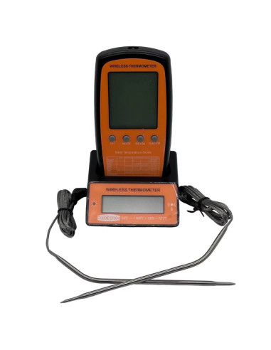 Цифровий термометр Inkbird ТЦ-2 (з базою та 2...