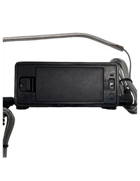 Цифровий термометр Inkbird ТЦ-2 (з базою та 2 щупами)