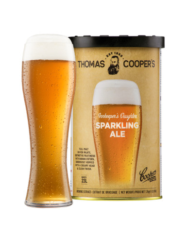 Пивна суміш Coopers Sparkling Ale ( Ігристий ель )