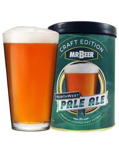 Пивная смесь MR. BEER Northwest Pale Ale (Северо-западный светлый эль)