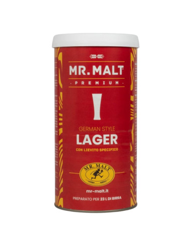 Пивна суміш MR. MALT Premium Lager (Преміальний лагер)