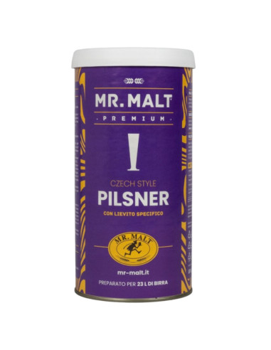 Пивна суміш MR. MALT Premium Pilsner (Преміальний пілснер)