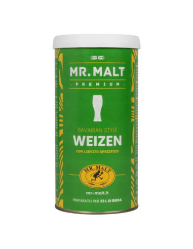 Пивная смесь MR. MALT Premium Weizen (Премиальное пшеничное)