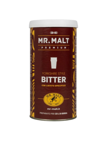 Пивна суміш MR. MALT Premium Yorkshire Bitter (Преміальний Йоркширський біттер)