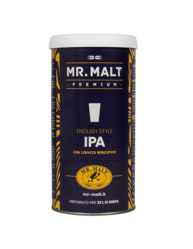 Пивна суміш MR. MALT Premium India Pale Ale (Преміальний Індійський світлий ель)