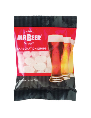 Льодяники для карбонізації пива MR. BEER carbonation drops, 72 г