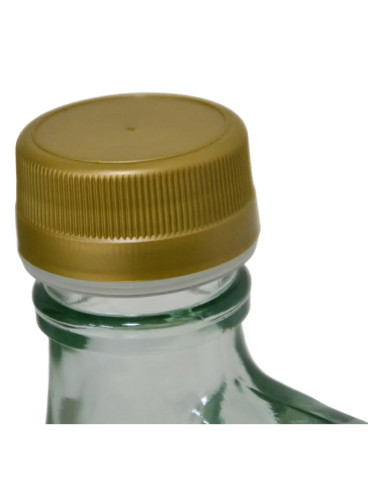 Бутыль с ручкой (заплетенное дно), 3 л