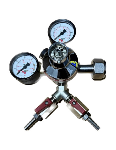 Углекислотный редуктор CO2 MIcro Matic на 2 выхода