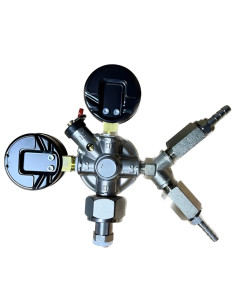 Вуглекислотний редуктор CO2 MIcro Matic на 2 виходи 2