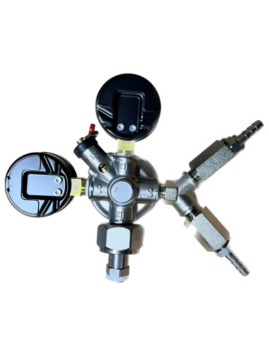 Вуглекислотний редуктор CO2 MIcro Matic на 2...