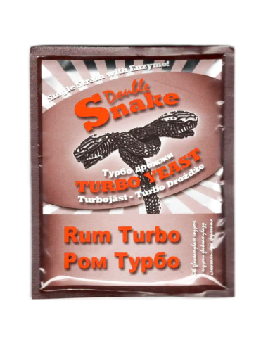 Турбо дрожжи Doble SNAKE Rum Turbo (просроченные)