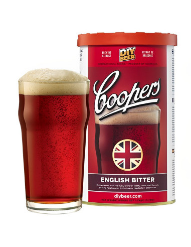 Пивна суміш Coopers English Bitter на 23 л (протермінована)