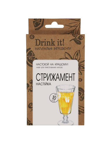 Набір для настоювання Drink it Стрижамент