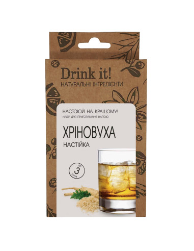 Набір для настоювання Drink it Хріновуха