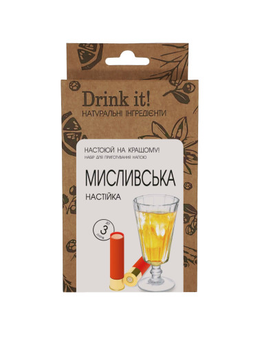 Набір для настоювання Drink it Мисливська