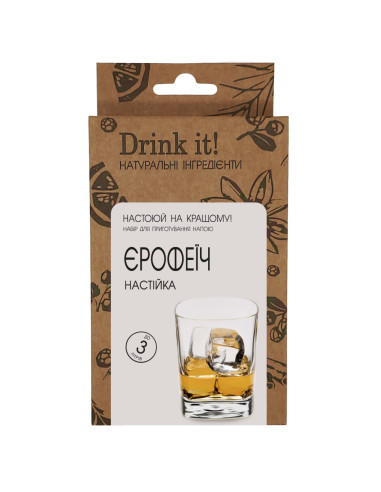 Набір для настоювання Drink it Єрофеїч