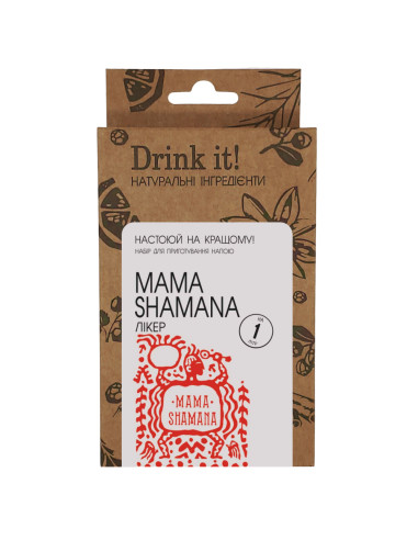 Набір для настоювання Drink it Mama Shamana