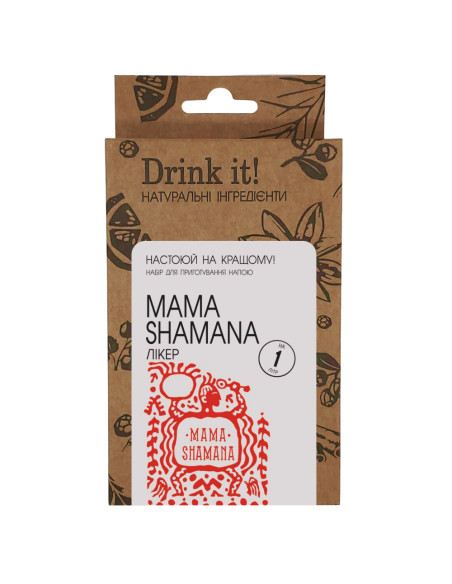 Набір для настоювання Drink it Mama Shamana