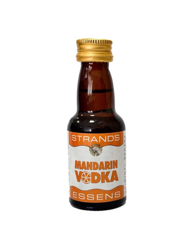 Натуральна есенція Strands Mandarin Vodka, 25 мл