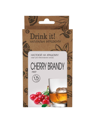 Набір для настоювання Drink it Cherry Brandy