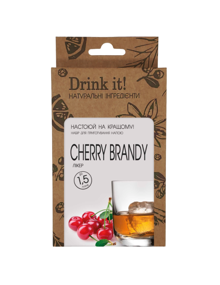 Набор для настаивания Drink it Cherry Brandy