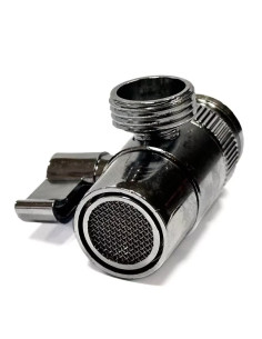 Перехідник на змішувач (дивертор) металевий, 1/2 2