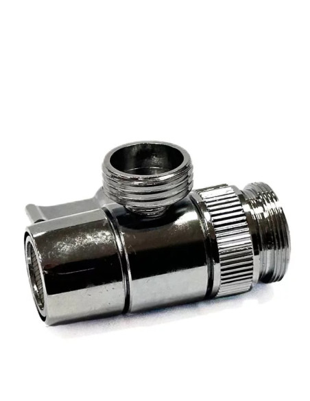 Переходник на смеситель (дивертор) металлический, 1/2