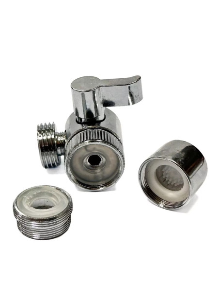 Переходник на смеситель (дивертор) металлический, 1/2