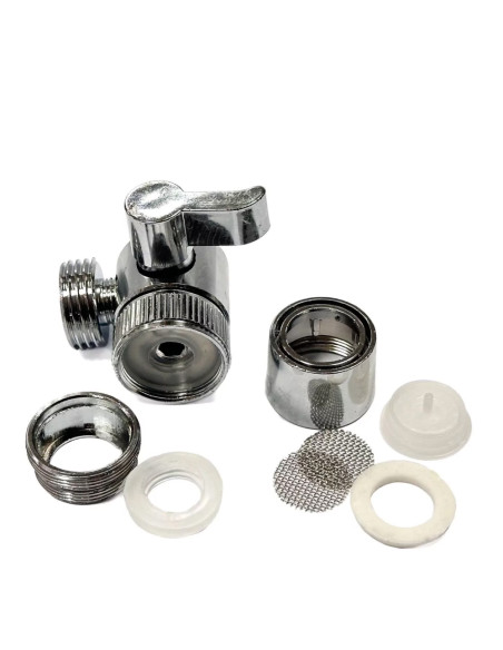 Переходник на смеситель (дивертор) металлический, 1/2