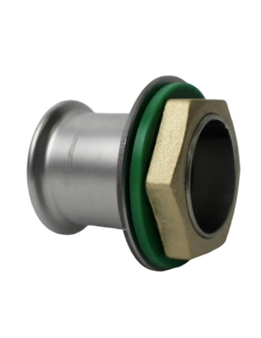 Перехідник різьба-кламп 1.5"