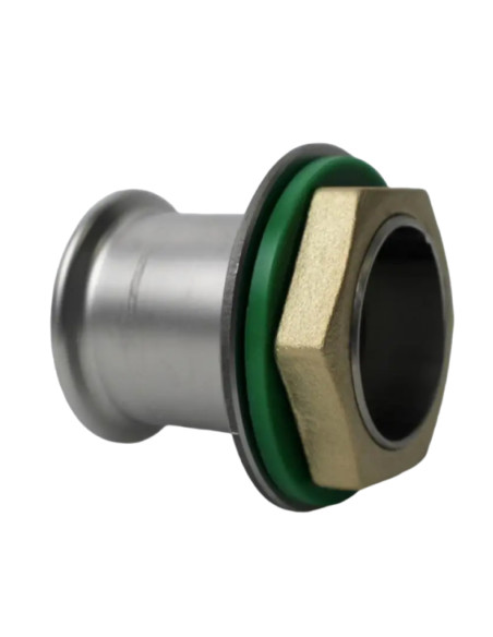 Перехідник різьба-кламп 1.5"