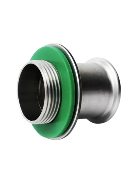 Перехідник різьба-кламп 1.5"