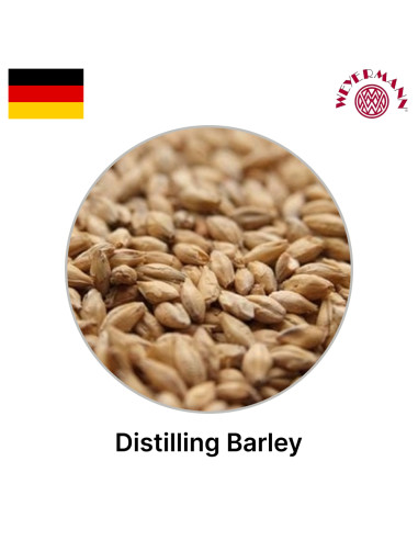 Солод для дистилляции Distilling Barley, EBC 3-5, 1 кг