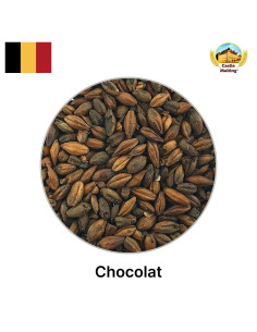 Солод пивоварний Castle Malting Шато Шоколад (Chocolat)